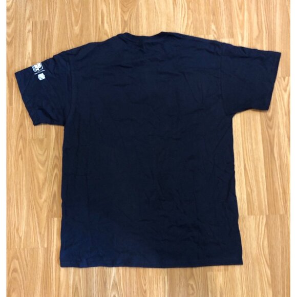 Seattle Seahawks T-Shirt XL Navy Blue Logo Bud Light Cotton NFL Football - Picture 5 of 5